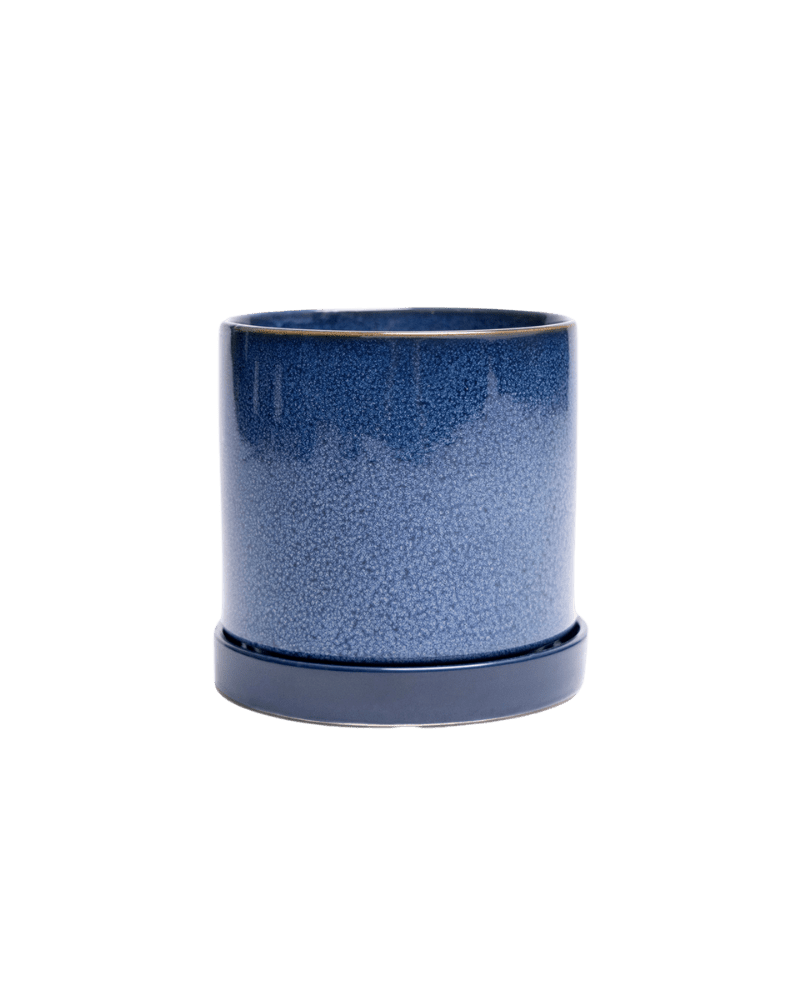 Minute Ceramic Pot And Saucer Set With Drainage - Chive Ceramics Studio - Pots - Chive Ceramics Studio