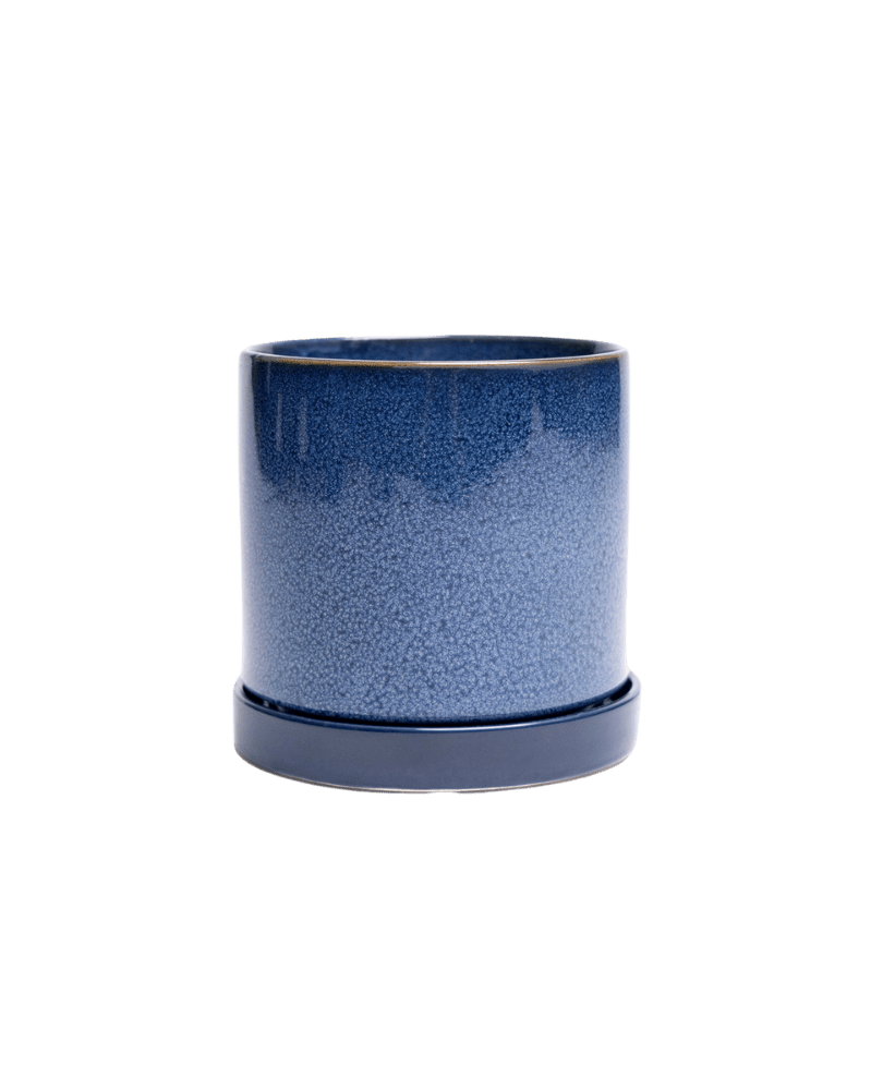 Minute Ceramic Pot And Saucer Set With Drainage - Chive Ceramics Studio - Pots - Chive Ceramics Studio