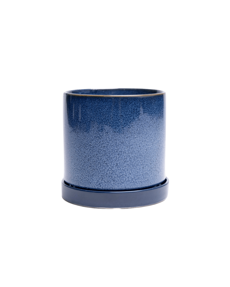 Minute Ceramic Pot And Saucer Set With Drainage - Chive Ceramics Studio - Pots - Chive Ceramics Studio