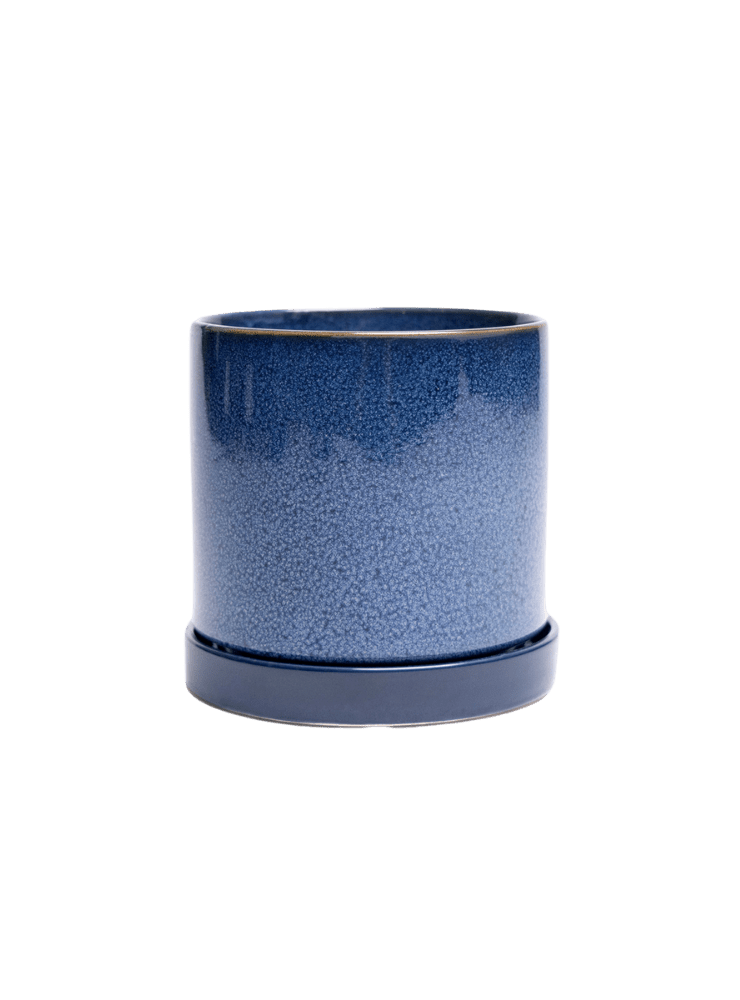 Minute Ceramic Pot And Saucer Set With Drainage - Chive Ceramics Studio - Pots - Chive Ceramics Studio