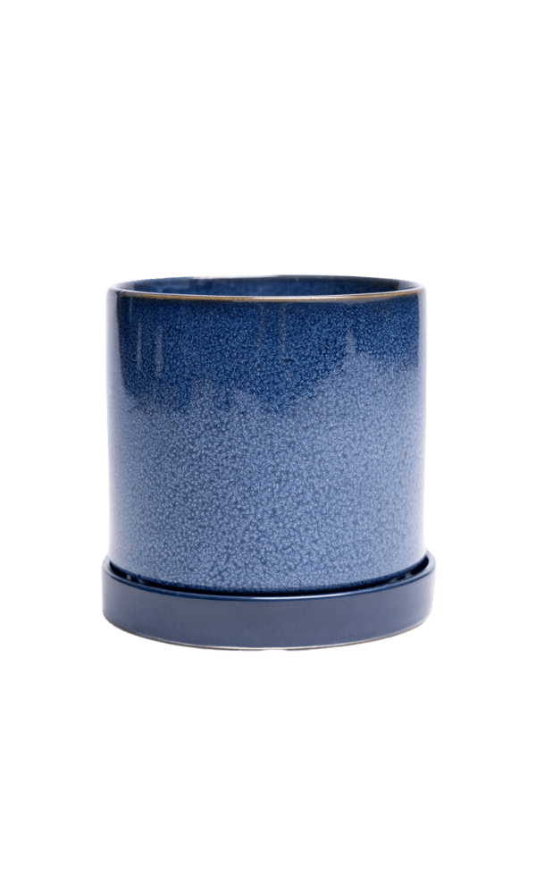 Minute Ceramic Pot And Saucer Set With Drainage - Chive Ceramics Studio - Pots - Chive Ceramics Studio