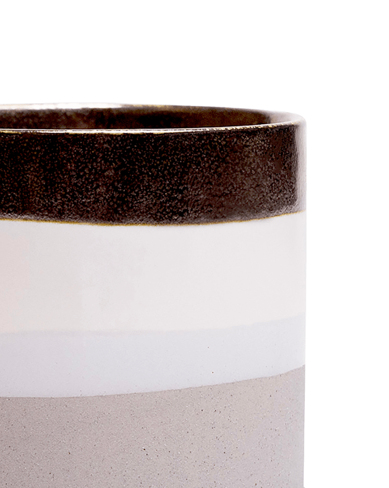 Minute Ceramic Pot And Saucer Set With Drainage - Chive Ceramics Studio - Pots - Chive Ceramics Studio