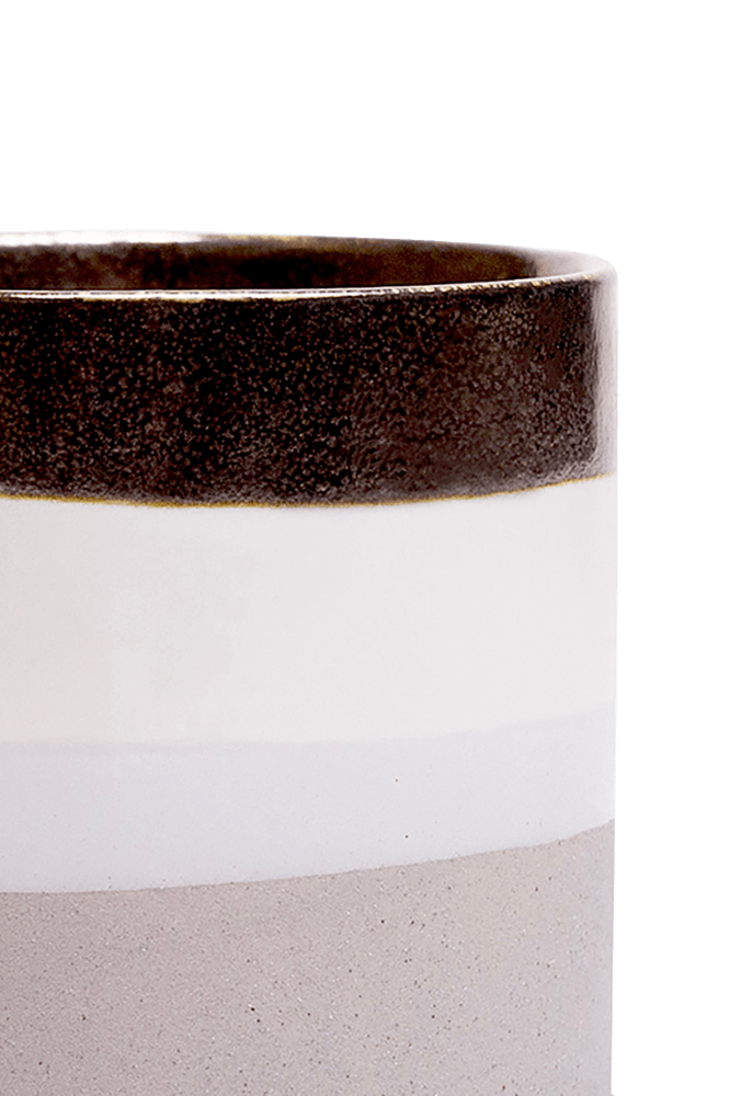 Minute Ceramic Pot And Saucer Set With Drainage - Chive Ceramics Studio - Pots - Chive Ceramics Studio