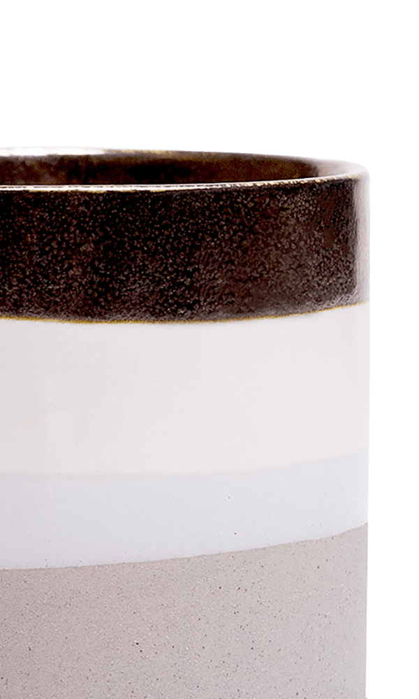 Minute Ceramic Pot And Saucer Set With Drainage - Chive Ceramics Studio - Pots - Chive Ceramics Studio