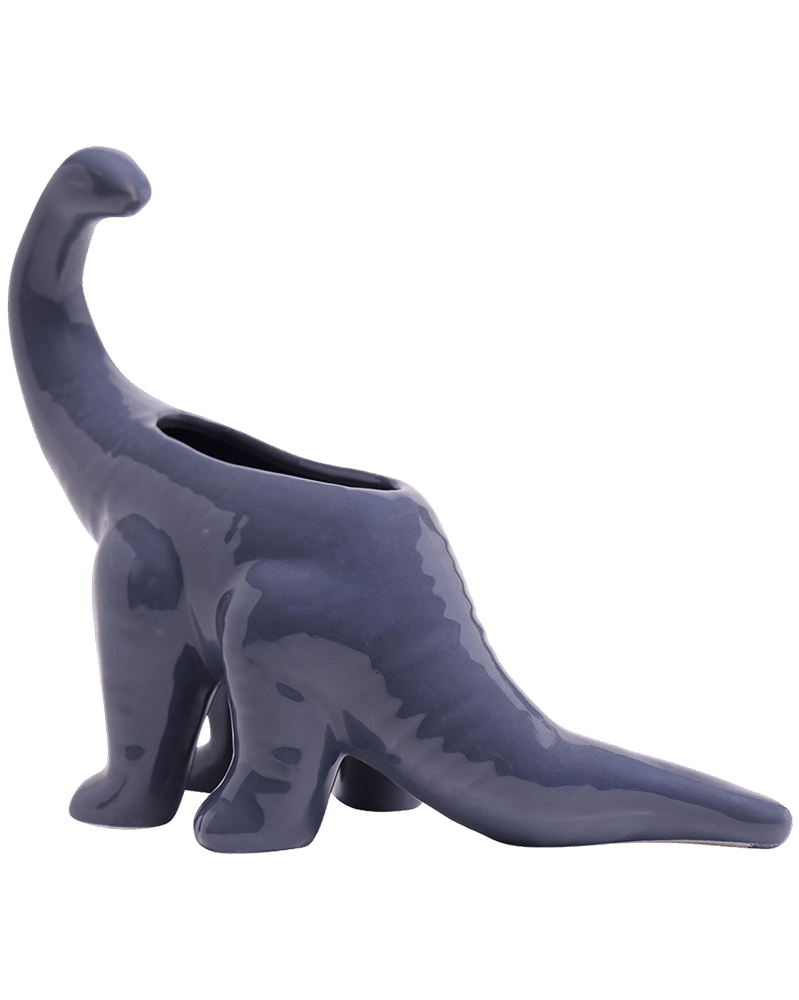Brontosaurus Ceramic Indoor Plant Pot for Succulents - Chive Ceramics Studio - Pots - Chive Ceramics Studio