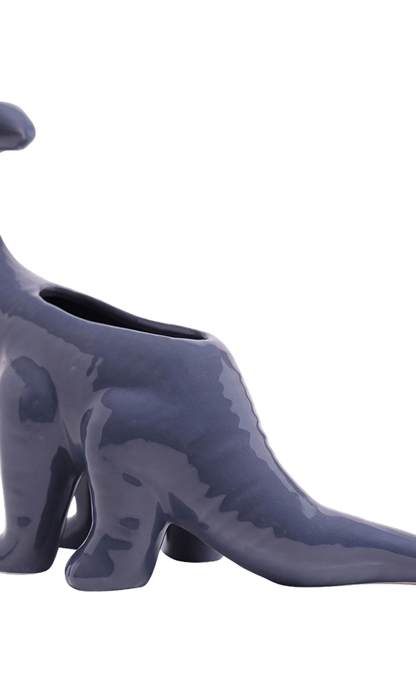 Brontosaurus Ceramic Indoor Plant Pot for Succulents - Chive Ceramics Studio - Pots - Chive Ceramics Studio