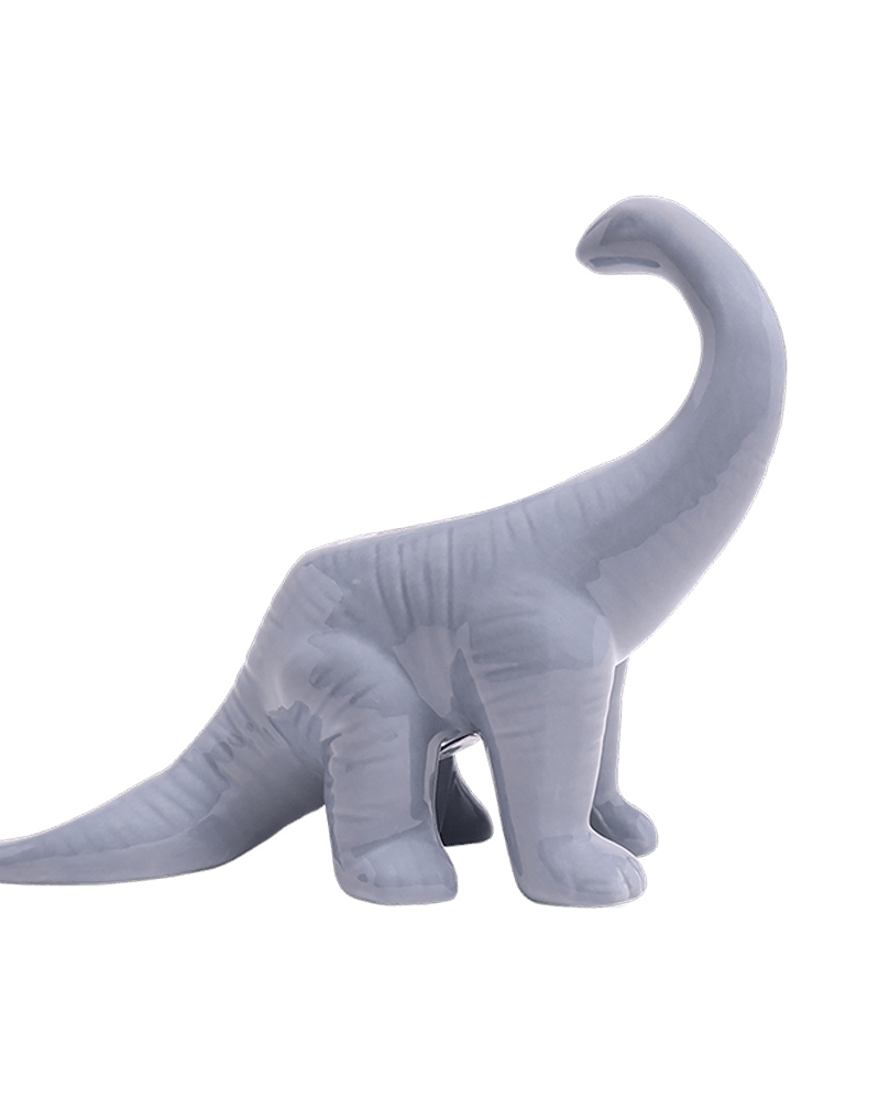 Brontosaurus Ceramic Indoor Plant Pot for Succulents - Chive Ceramics Studio - Pots - Chive Ceramics Studio