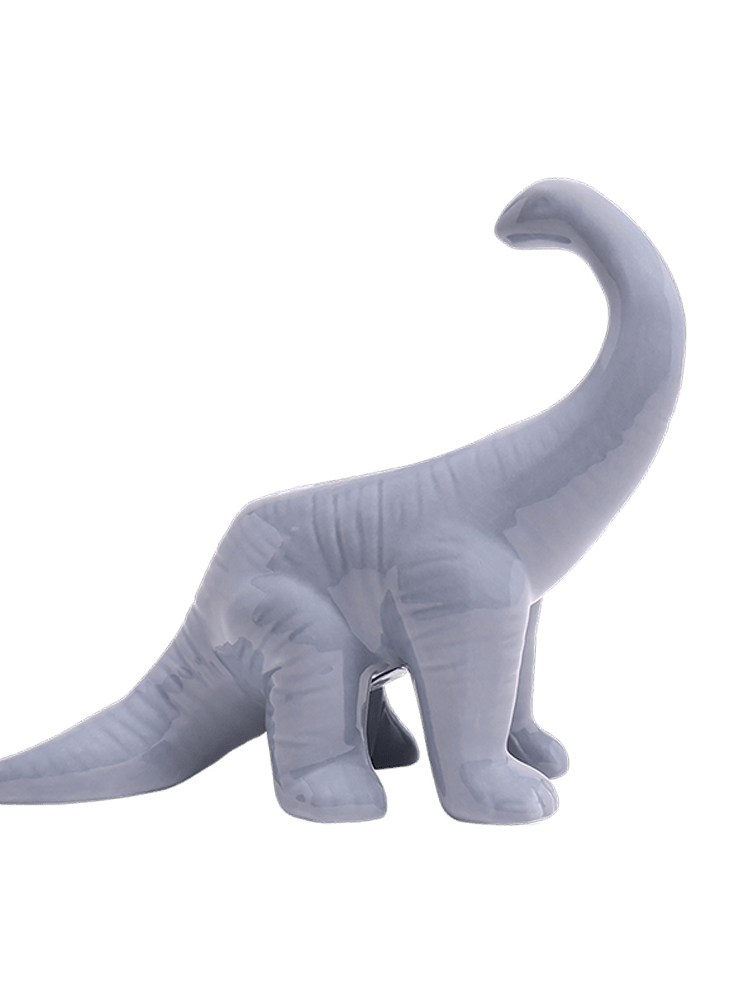 Brontosaurus Ceramic Indoor Plant Pot for Succulents - Chive Ceramics Studio - Pots - Chive Ceramics Studio