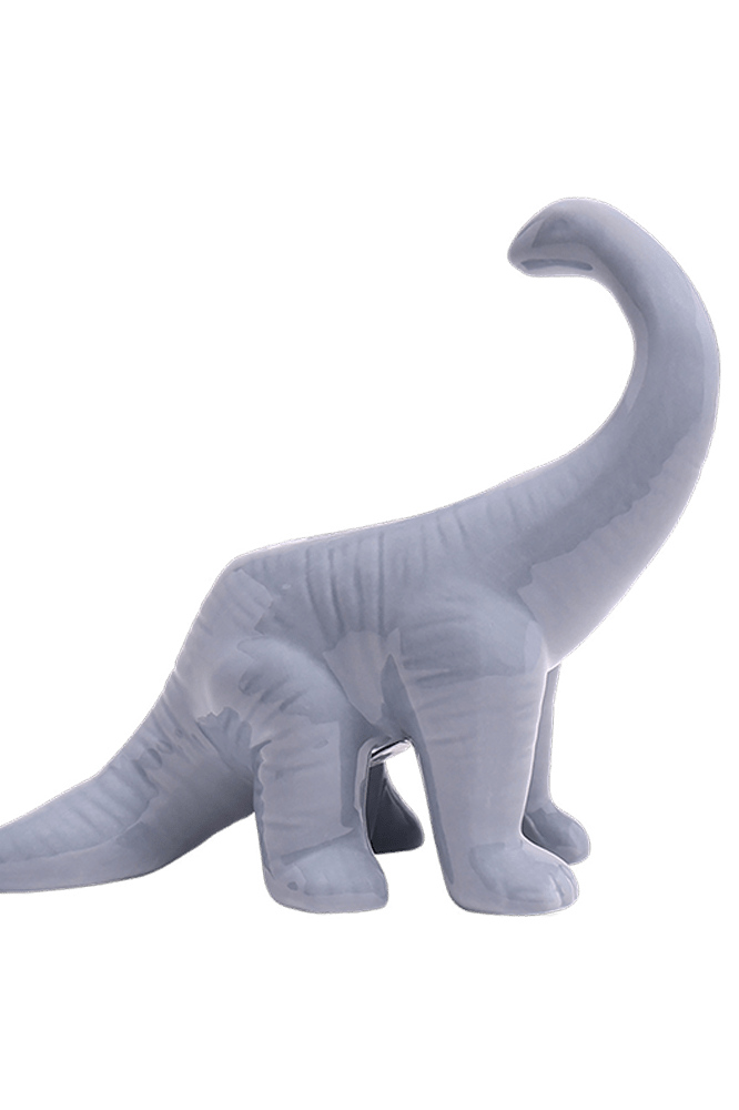 Brontosaurus Ceramic Indoor Plant Pot for Succulents - Chive Ceramics Studio - Pots - Chive Ceramics Studio