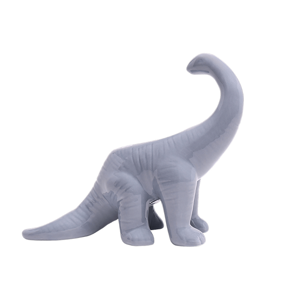 Brontosaurus Ceramic Indoor Plant Pot for Succulents - Chive Ceramics Studio - Pots - Chive Ceramics Studio