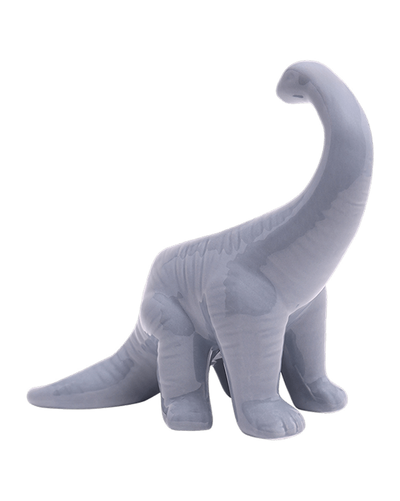 Brontosaurus Ceramic Indoor Plant Pot for Succulents - Chive Ceramics Studio - Pots - Chive Ceramics Studio