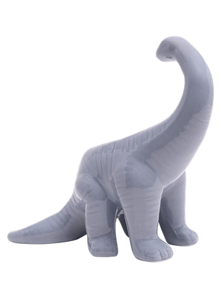 Brontosaurus Ceramic Indoor Plant Pot for Succulents - Chive Ceramics Studio - Pots - Chive Ceramics Studio