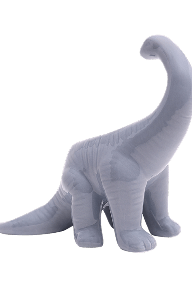 Brontosaurus Ceramic Indoor Plant Pot for Succulents - Chive Ceramics Studio - Pots - Chive Ceramics Studio