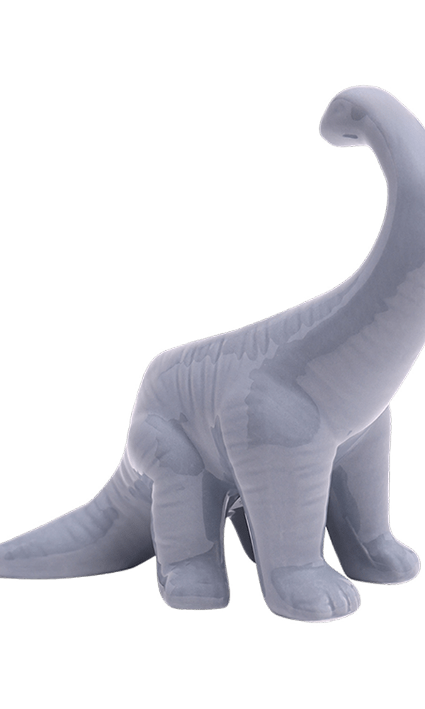 Brontosaurus Ceramic Indoor Plant Pot for Succulents - Chive Ceramics Studio - Pots - Chive Ceramics Studio