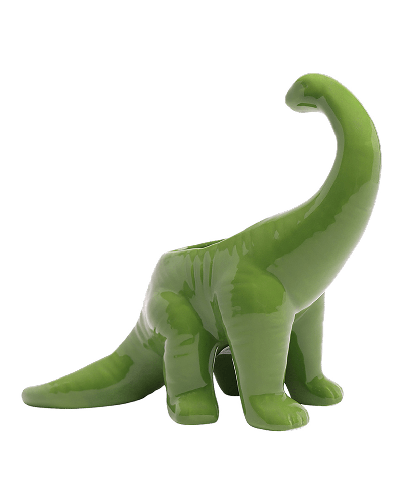 Brontosaurus Ceramic Indoor Plant Pot for Succulents - Chive Ceramics Studio - Pots - Chive Ceramics Studio