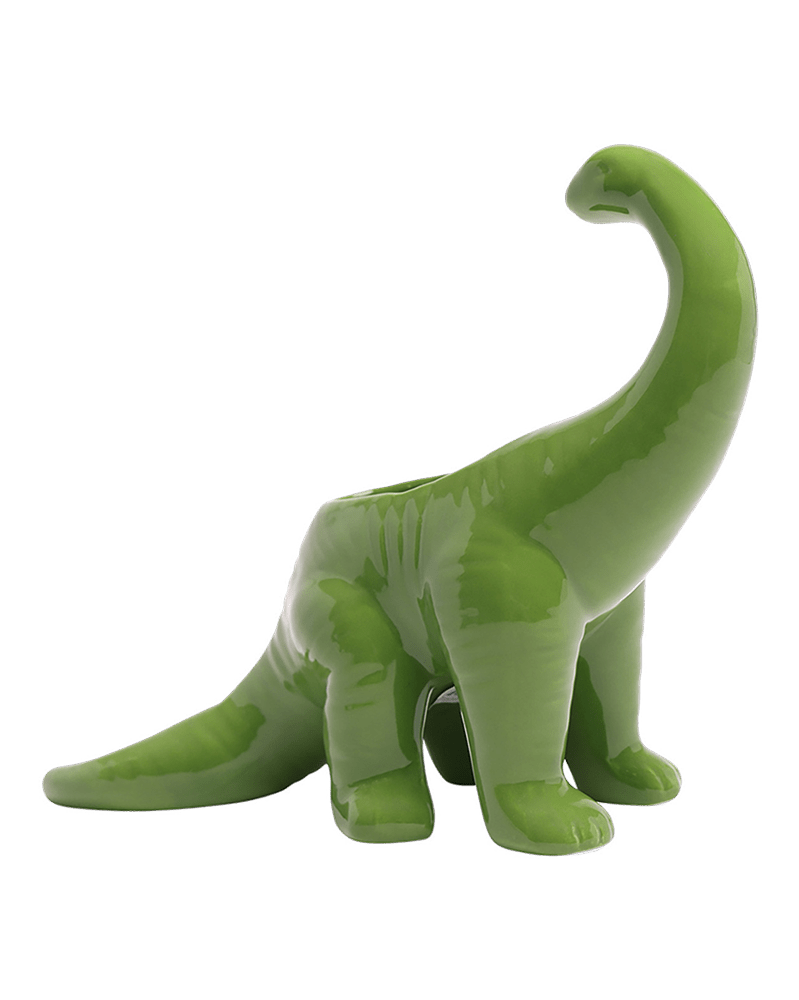 Brontosaurus Ceramic Indoor Plant Pot for Succulents - Chive Ceramics Studio - Pots - Chive Ceramics Studio