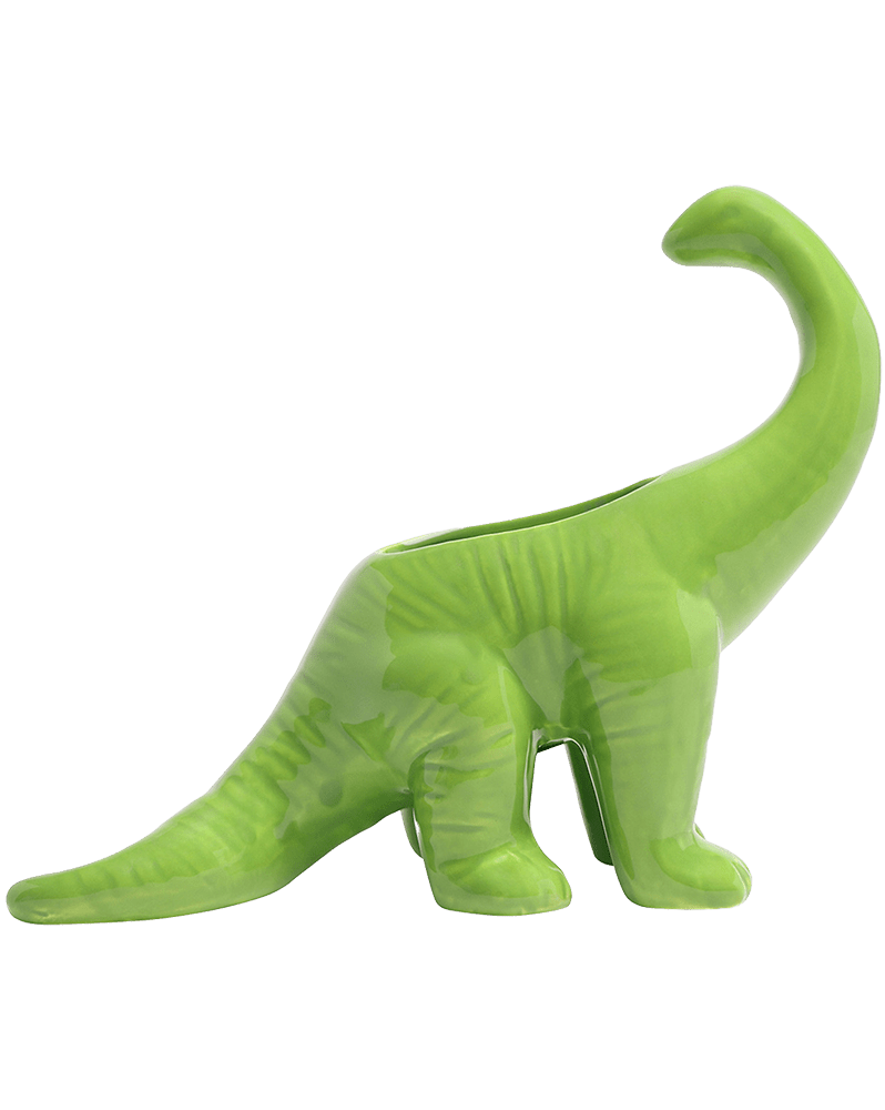 Brontosaurus Ceramic Indoor Plant Pot for Succulents - Chive Ceramics Studio - Pots - Chive Ceramics Studio