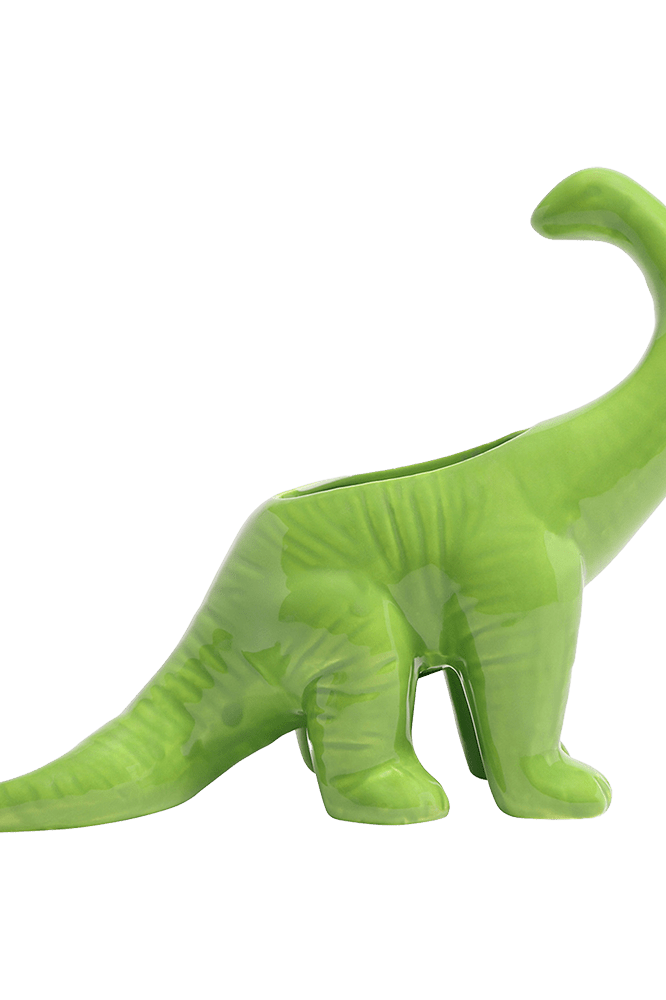 Brontosaurus Ceramic Indoor Plant Pot for Succulents - Chive Ceramics Studio - Pots - Chive Ceramics Studio
