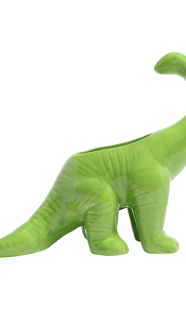Brontosaurus Ceramic Indoor Plant Pot for Succulents - Chive Ceramics Studio - Pots - Chive Ceramics Studio