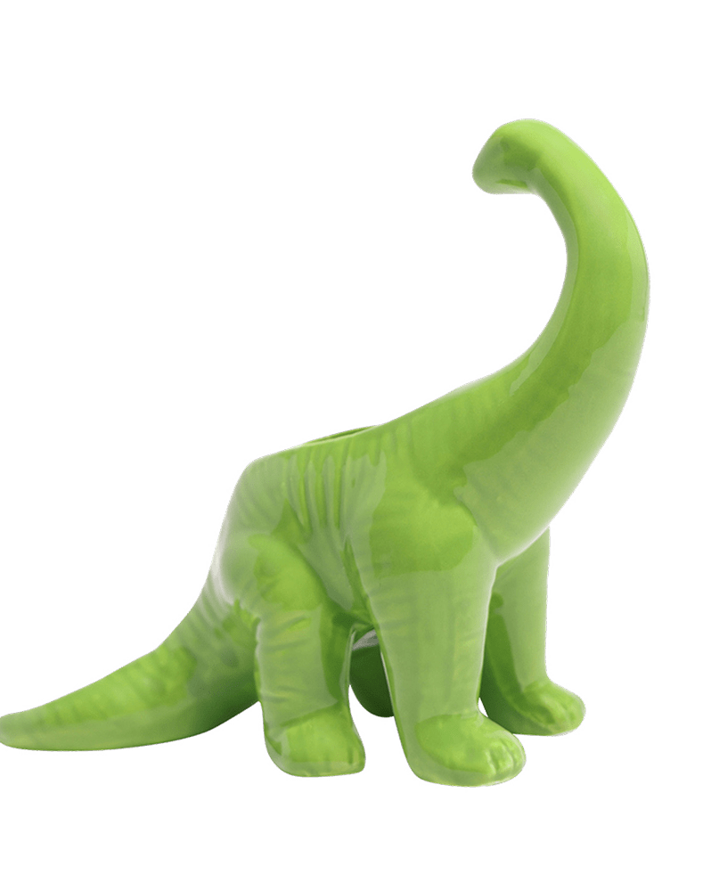 Brontosaurus Ceramic Indoor Plant Pot for Succulents - Chive Ceramics Studio - Pots - Chive Ceramics Studio