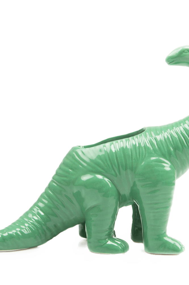 Brontosaurus Ceramic Indoor Plant Pot for Succulents - Chive Ceramics Studio - Pots - Chive Ceramics Studio