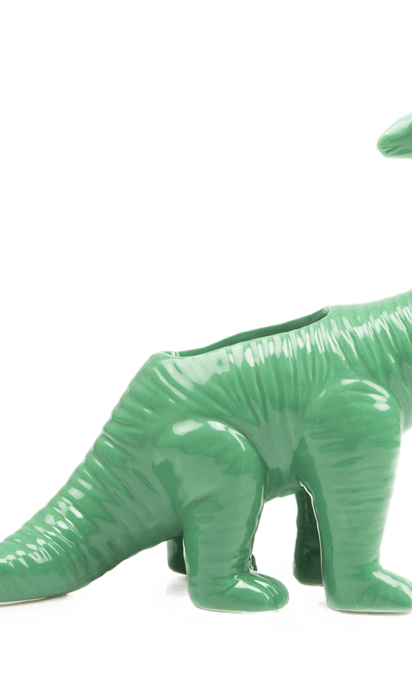 Brontosaurus Ceramic Indoor Plant Pot for Succulents - Chive Ceramics Studio - Pots - Chive Ceramics Studio
