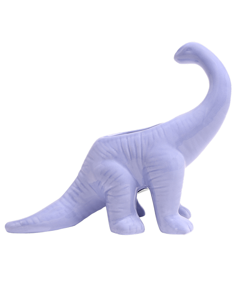 Brontosaurus Ceramic Indoor Plant Pot for Succulents - Chive Ceramics Studio - Pots - Chive Ceramics Studio