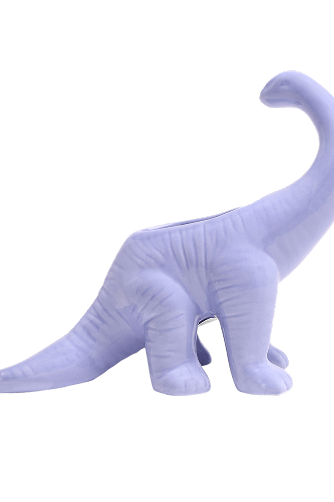 Brontosaurus Ceramic Indoor Plant Pot for Succulents - Chive Ceramics Studio - Pots - Chive Ceramics Studio