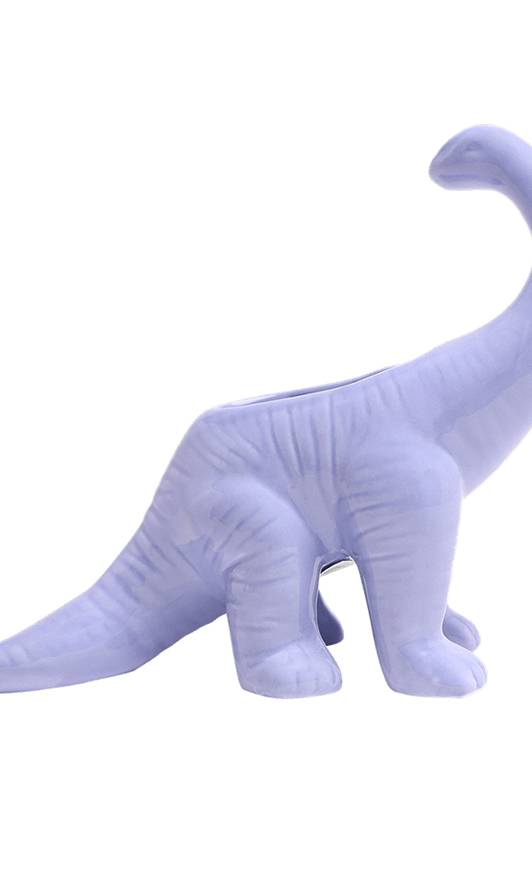 Brontosaurus Ceramic Indoor Plant Pot for Succulents - Chive Ceramics Studio - Pots - Chive Ceramics Studio