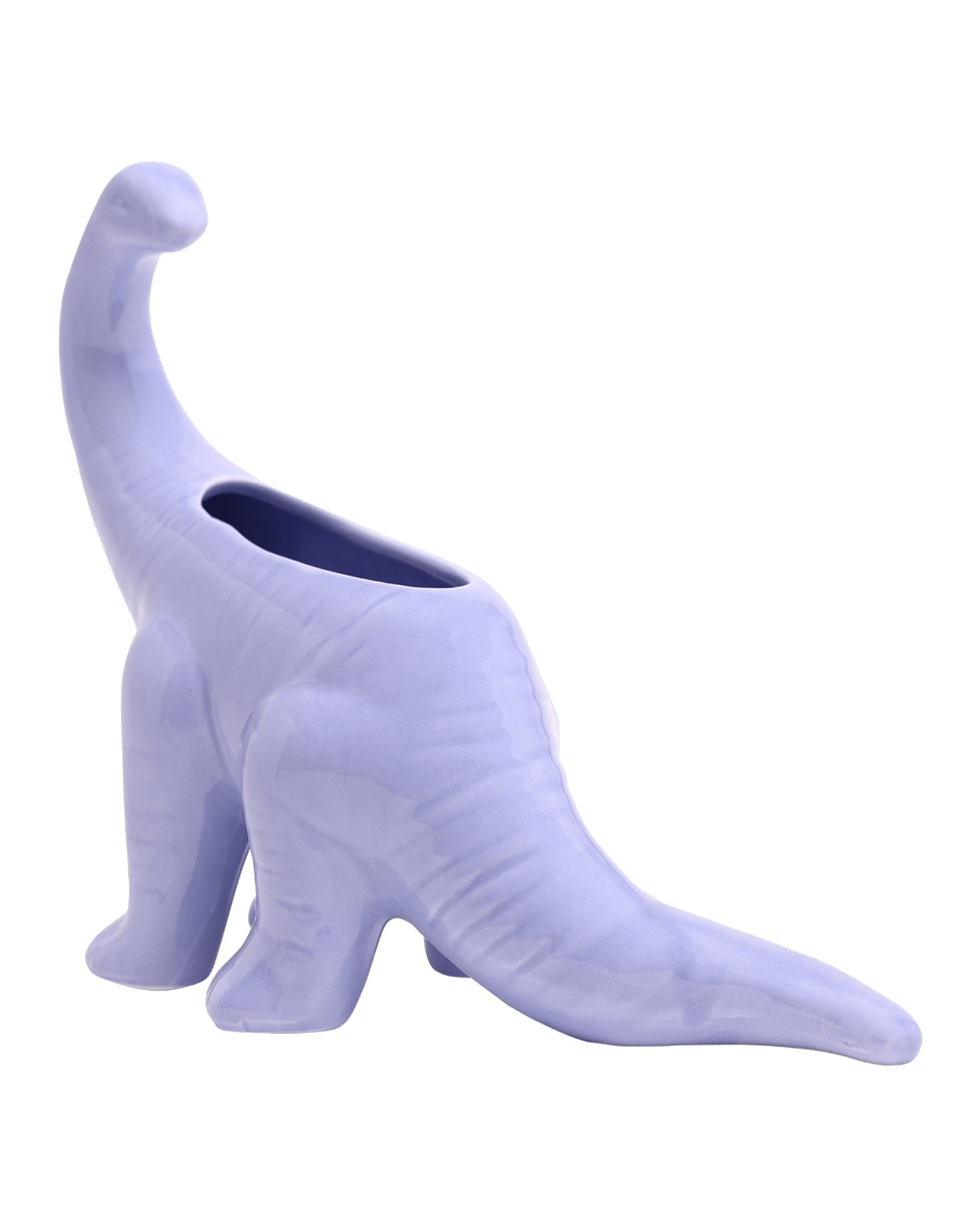 Brontosaurus Ceramic Indoor Plant Pot for Succulents - Chive Ceramics Studio - Pots - Chive Ceramics Studio