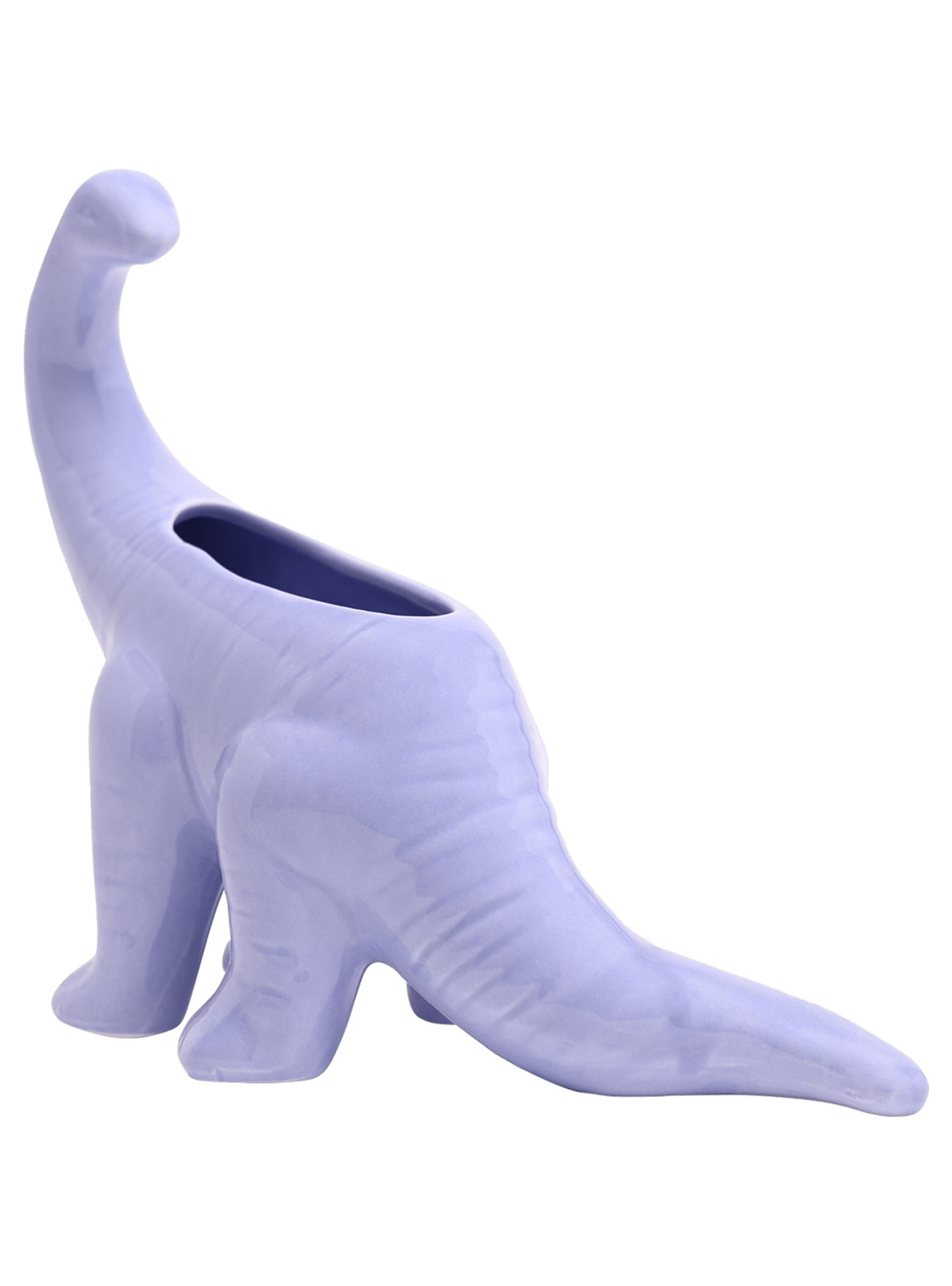 Brontosaurus Ceramic Indoor Plant Pot for Succulents - Chive Ceramics Studio - Pots - Chive Ceramics Studio