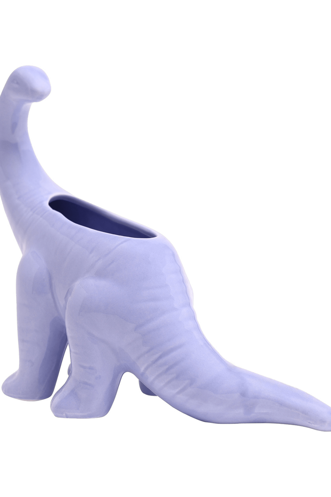 Brontosaurus Ceramic Indoor Plant Pot for Succulents - Chive Ceramics Studio - Pots - Chive Ceramics Studio