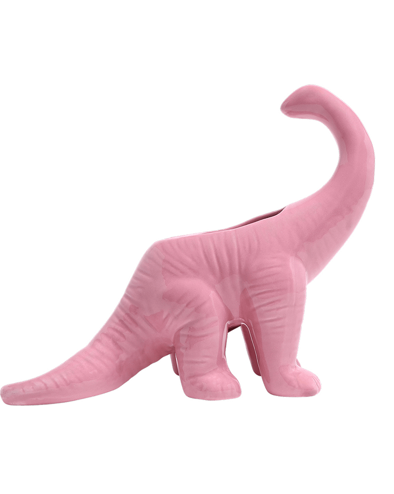 Brontosaurus Ceramic Indoor Plant Pot for Succulents - Chive Ceramics Studio - Pots - Chive Ceramics Studio