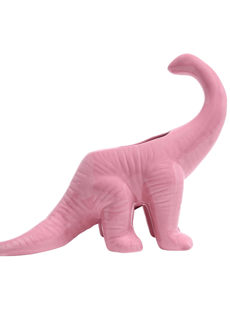 Brontosaurus Ceramic Indoor Plant Pot for Succulents - Chive Ceramics Studio - Pots - Chive Ceramics Studio