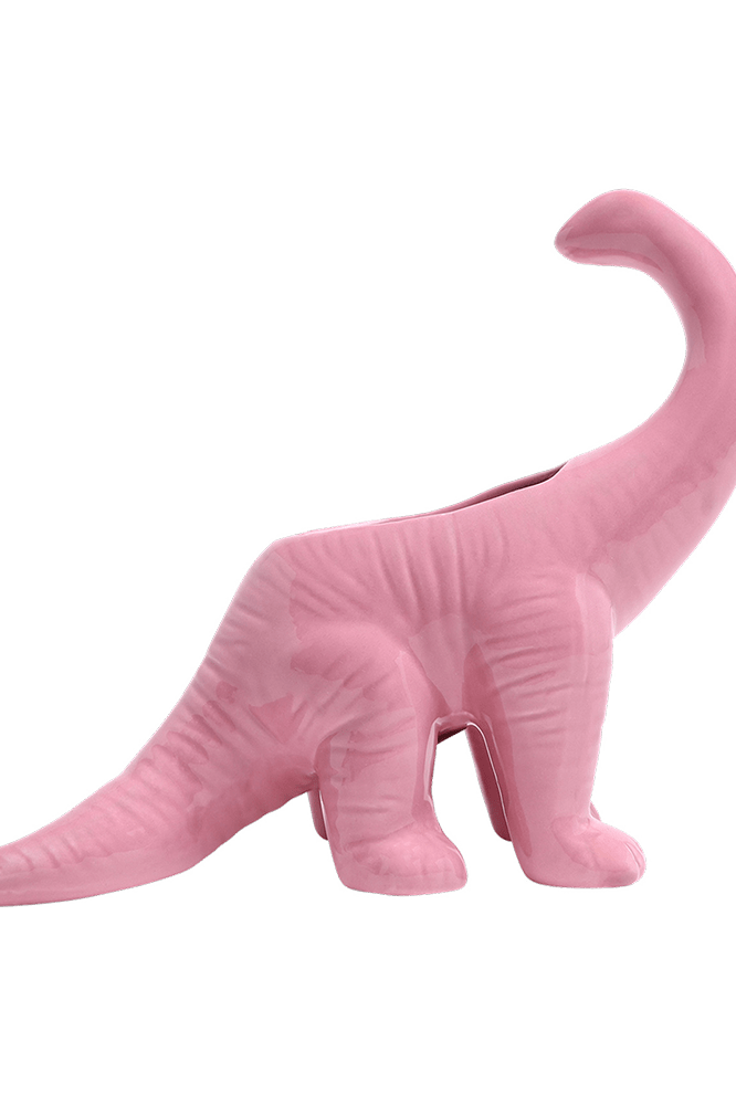 Brontosaurus Ceramic Indoor Plant Pot for Succulents - Chive Ceramics Studio - Pots - Chive Ceramics Studio