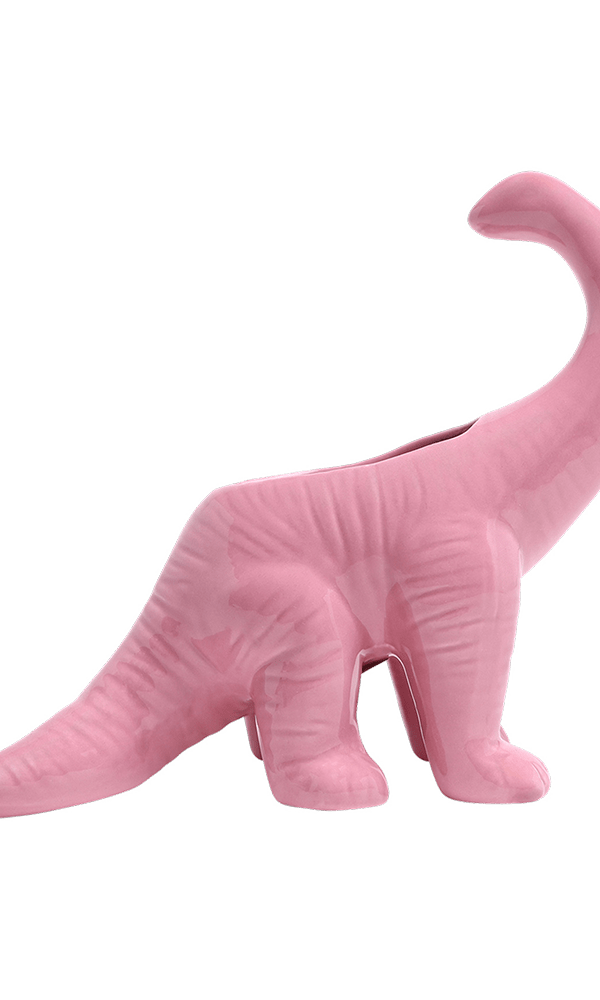 Brontosaurus Ceramic Indoor Plant Pot for Succulents - Chive Ceramics Studio - Pots - Chive Ceramics Studio