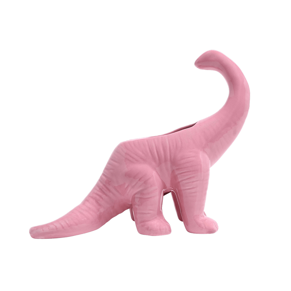 Brontosaurus Ceramic Indoor Plant Pot for Succulents - Chive Ceramics Studio - Pots - Chive Ceramics Studio