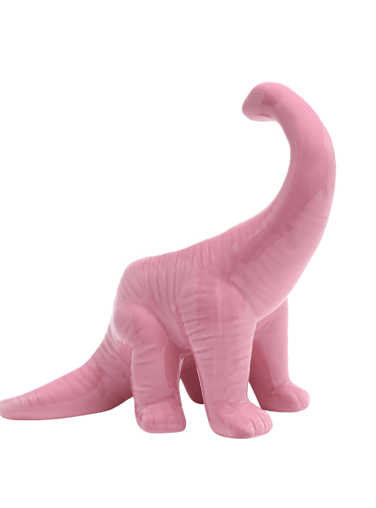 Brontosaurus Ceramic Indoor Plant Pot for Succulents - Chive Ceramics Studio - Pots - Chive Ceramics Studio