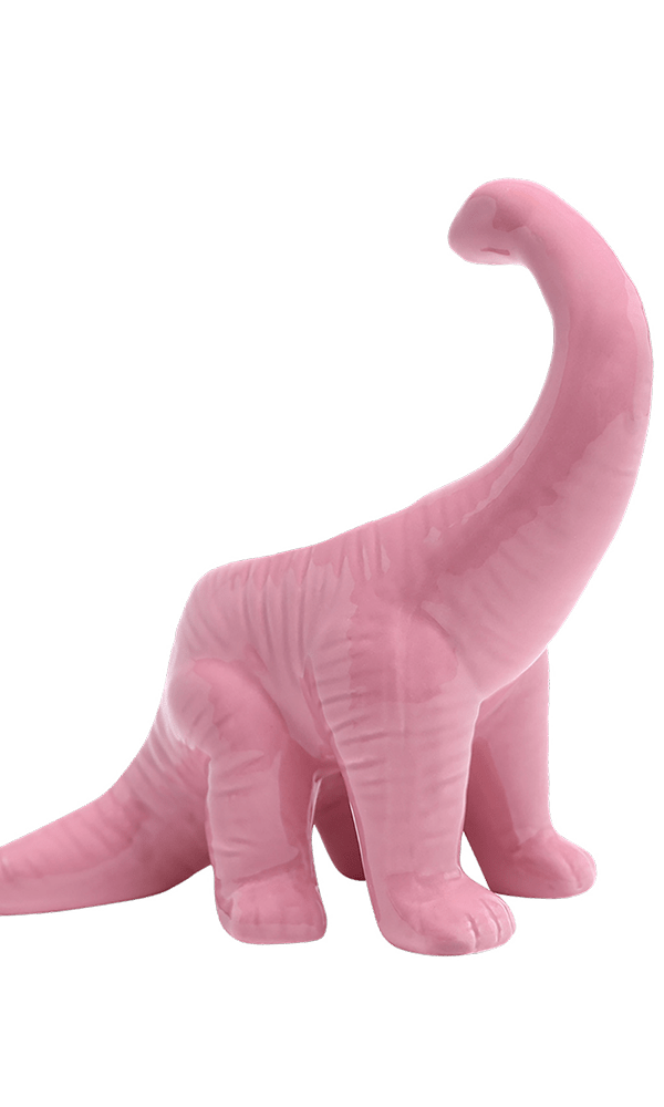 Brontosaurus Ceramic Indoor Plant Pot for Succulents - Chive Ceramics Studio - Pots - Chive Ceramics Studio