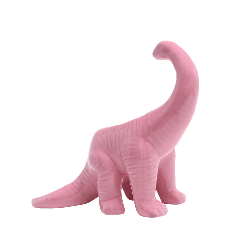 Brontosaurus Ceramic Indoor Plant Pot for Succulents - Chive Ceramics Studio - Pots - Chive Ceramics Studio