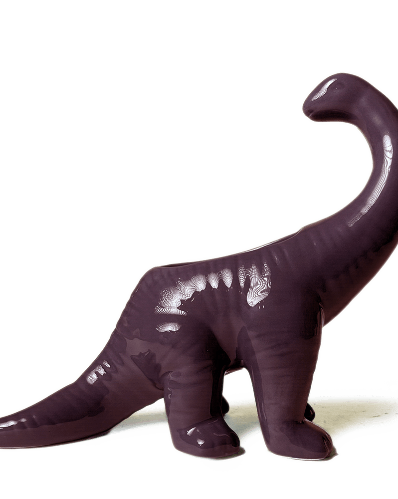 Brontosaurus Ceramic Indoor Plant Pot for Succulents - Chive Ceramics Studio - Pots - Chive Ceramics Studio