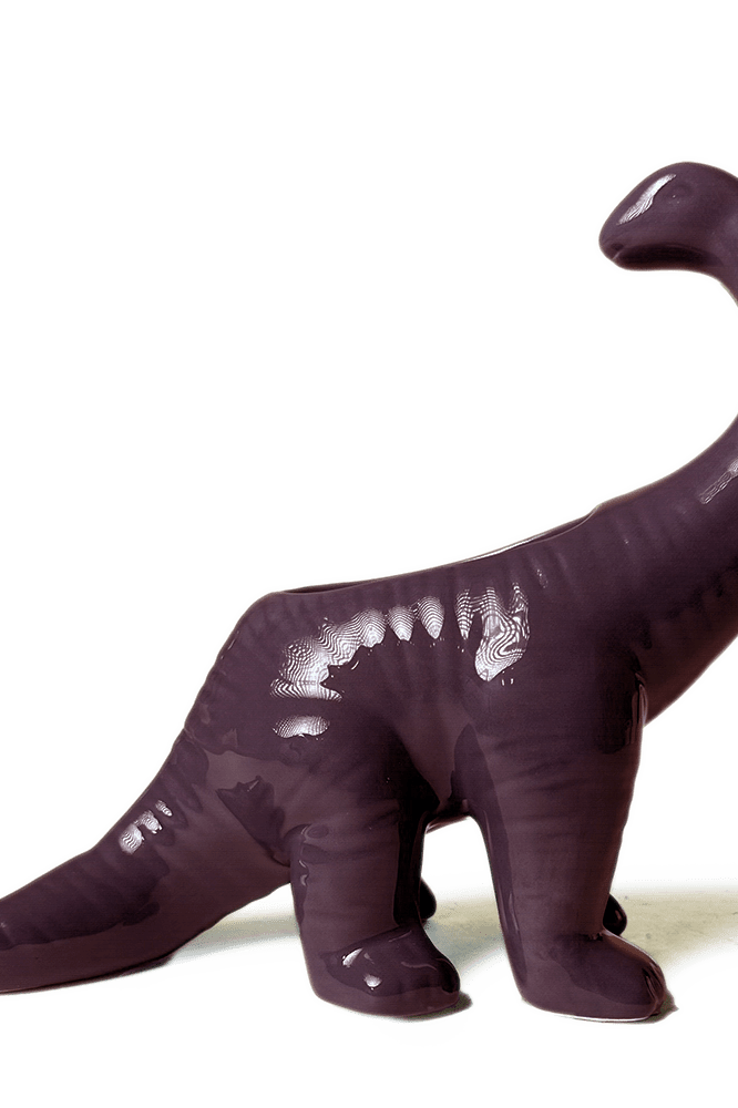 Brontosaurus Ceramic Indoor Plant Pot for Succulents - Chive Ceramics Studio - Pots - Chive Ceramics Studio