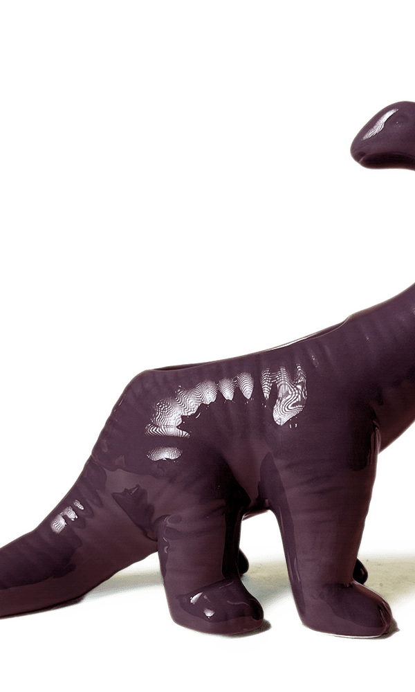 Brontosaurus Ceramic Indoor Plant Pot for Succulents - Chive Ceramics Studio - Pots - Chive Ceramics Studio