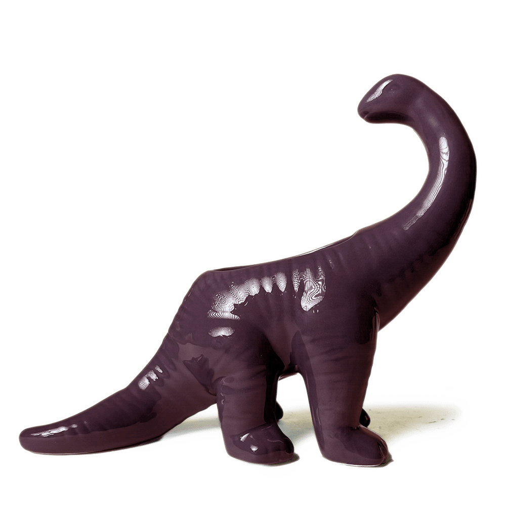 Brontosaurus Ceramic Indoor Plant Pot for Succulents - Chive Ceramics Studio - Pots - Chive Ceramics Studio