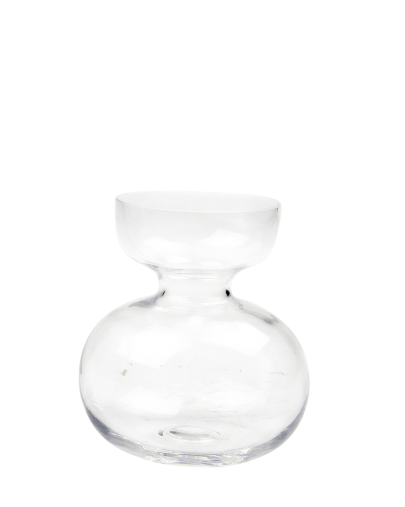 Bulb Forcer Glass Flower Vase - Chive Ceramics Studio - Vases - Chive US