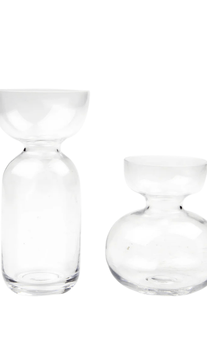 Bulb Forcer Glass Flower Vase - Chive Ceramics Studio - Vases - Chive US