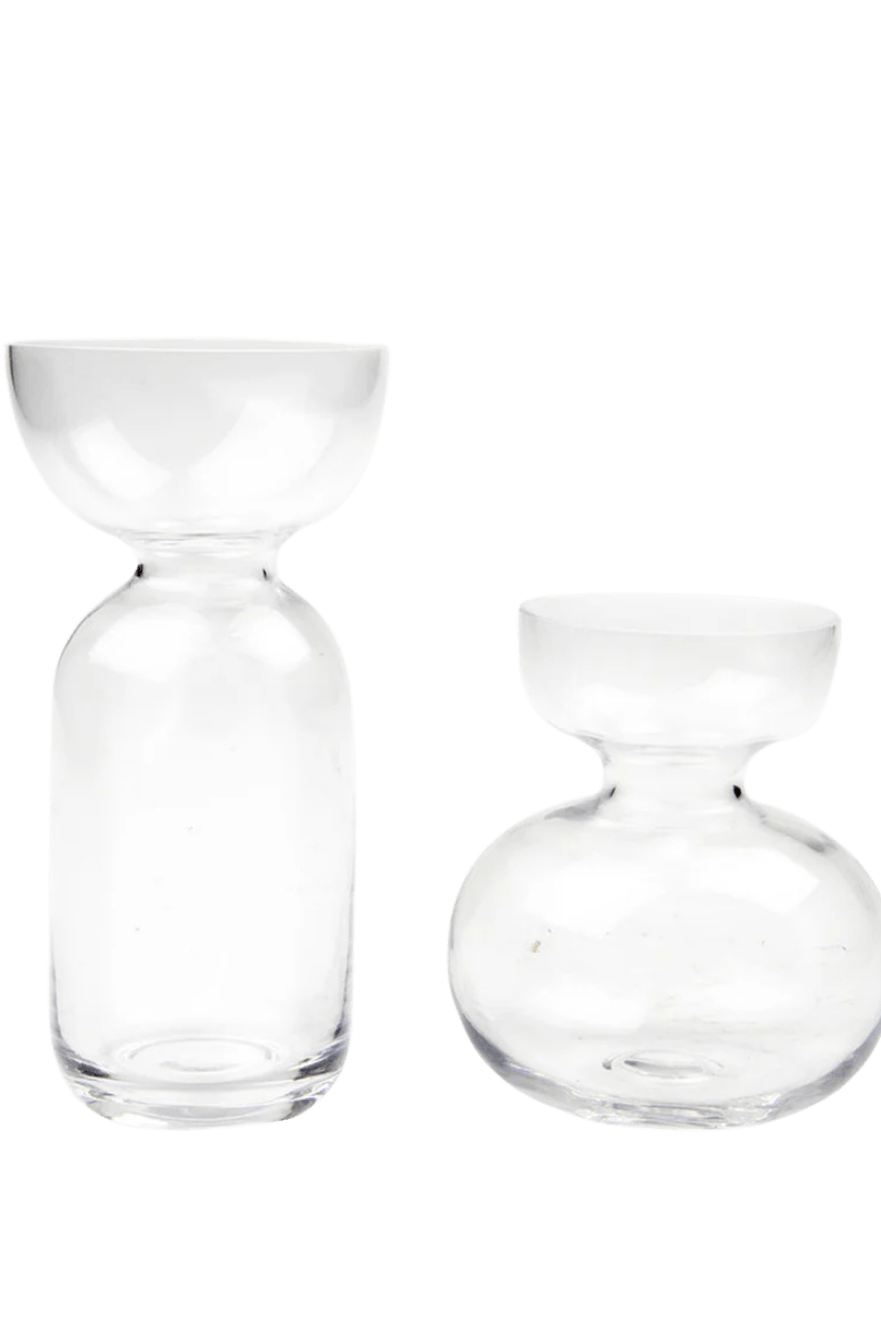 Bulb Forcer Glass Flower Vase - Chive Ceramics Studio - Vases - Chive US