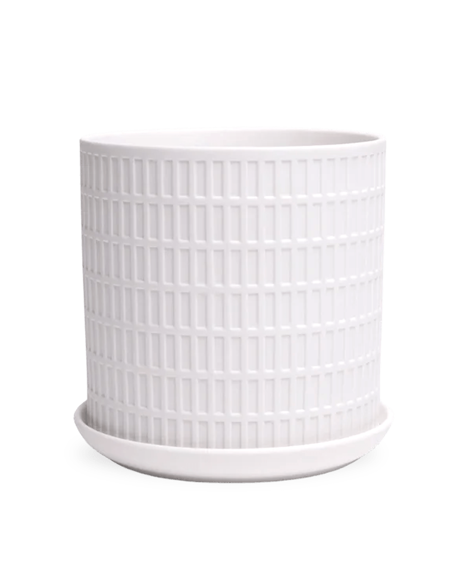 Virago White 5" Porcelain Pot - Chive Ceramics Studio - Pots - Chive Wholesale