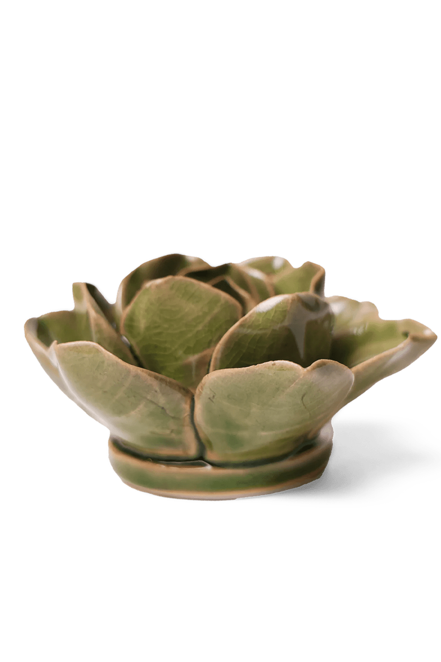 Ceramic Flower - Flower Green 11 - Chive Ceramics Studio - Ceramic Flowers - Chive Wholesale