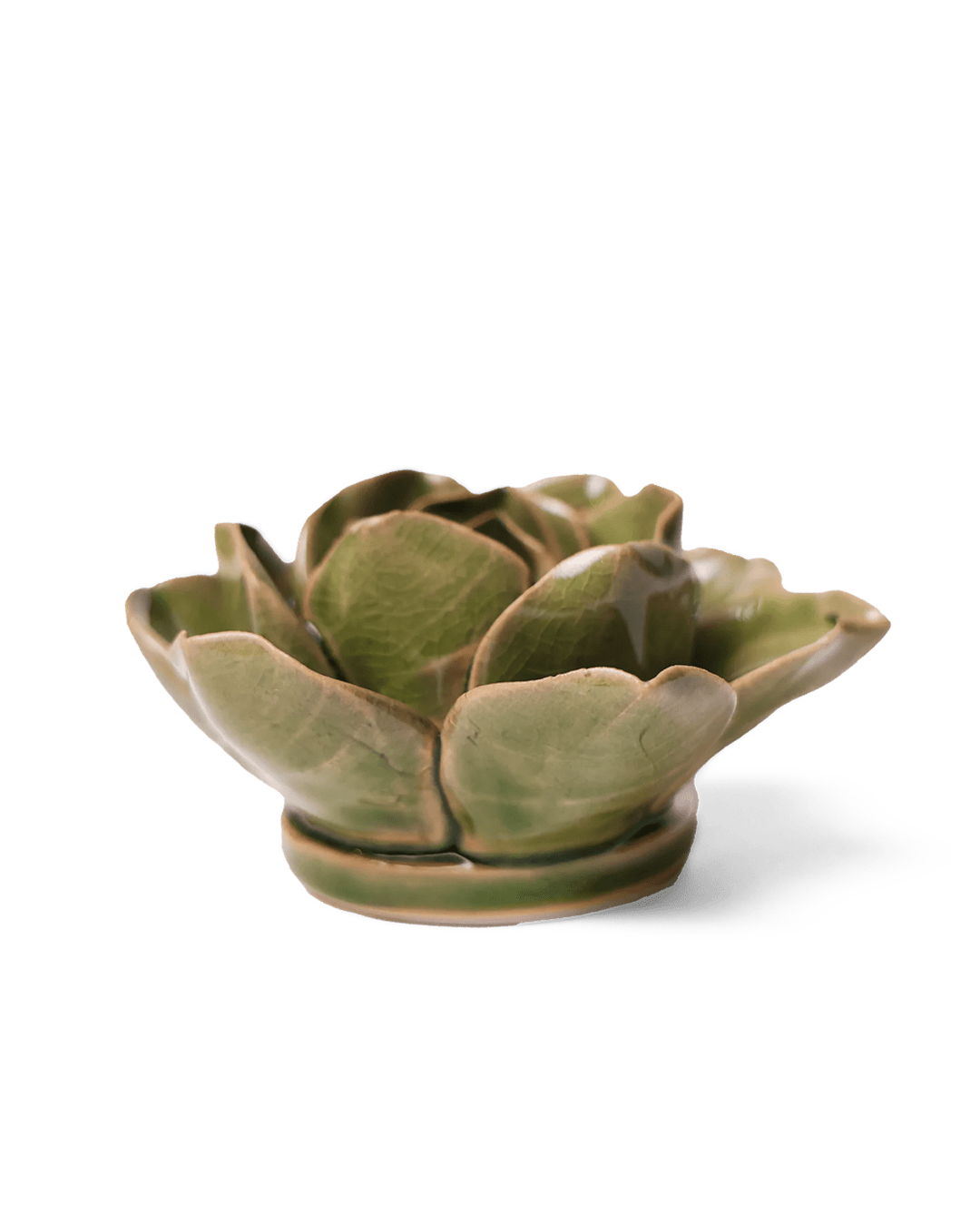 Ceramic Flower - Flower Green 11 - Chive Ceramics Studio - Ceramic Flowers - Chive Wholesale